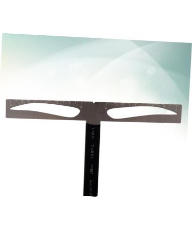 FOMIYES Brow Stencils Eyebrow Stencil Kit Eyebrow Ruler Stencil Eyebrow Drawing Tool Artifact Balance - Buy Online on GoSupps.com