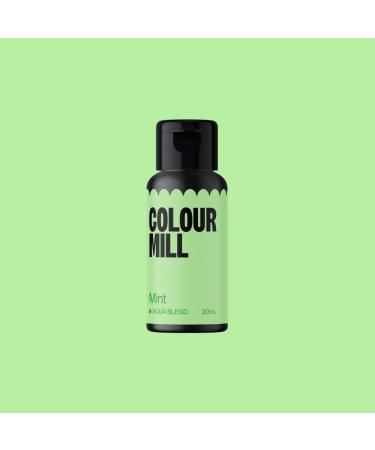 Colour Mill Aqua Blend Mint 20 ml - Buy Online on GoSupps.com