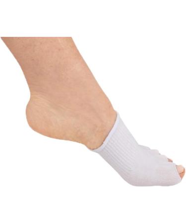 Xilinshop Spa Socks - Comfy Gel Moisturizing Socks for Foot Spa Relaxation & Cracked Skin Care | Open Toe Soft Separator - 1 Pair - Buy Online on GoSupps.com
