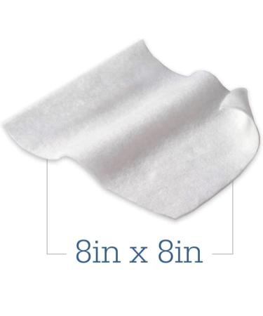 Stryker Sage Essential Bath Cleansing Washcloths - 8 Fragrance-Free Cloths | No-Rinse Bathing Wipes - Buy Online on GoSupps.com