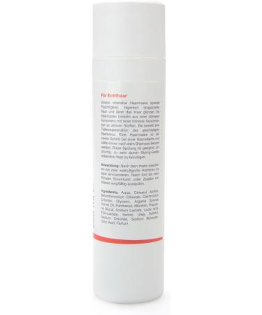 GlamXtensions Extensions shampoo and conditioner set with argan oil for human hair extensions care of hair extensions wigs and hairpieces 2 x 250 ml - Buy Online on GoSupps.com