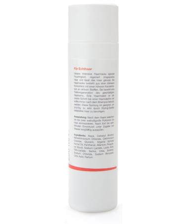 Extensions Flushing with Argan Oil - Silicone-Free Hair Care for Raw & Real Hair Wigs & Extensions - 250ml - Buy Online on GoSupps.com