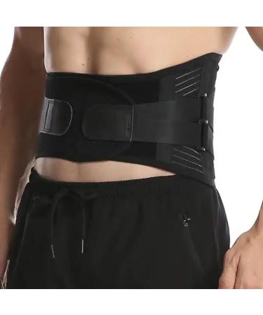 Buy Lumbar Support for Men & Women | Comfortable Back Pain Relief | Double Fit (M: 75-95 cm) - Buy Online on GoSupps.com