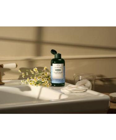 The Body Shop Chamomile Gentle Eye Makeup Remover 8.4 Fl Oz - Vegan Formula for Sensitive Skin - Buy Online on GoSupps.com
