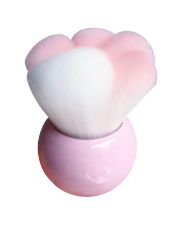 MAGICLULU Makeup Blush Brush Cosmetics Foundation Brush Cosmetic Foundation Tool Highlighter Brush Face Concealer Blending Brush Powder Brush Pink Soft Fur Concealer Brush