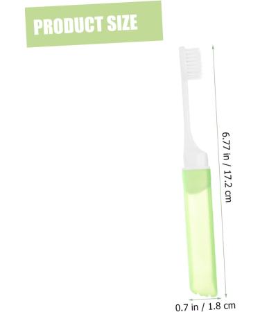 CLISPEED 30pcs Portable Toothbrush Cleaning Brush Set - Mini Soft Travel Brushes for International Shipping - Buy Online on GoSupps.com