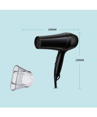 1800W Professional Hair Dryer Fast Hairdryer Salon Lightweight Hairdryer Sets for Women Blow Dryer 2 Speed 3 Heat Setting withConcentrator Nozzle Constant Temperature Hair Care for Home Small Gift - Buy Online on GoSupps.com