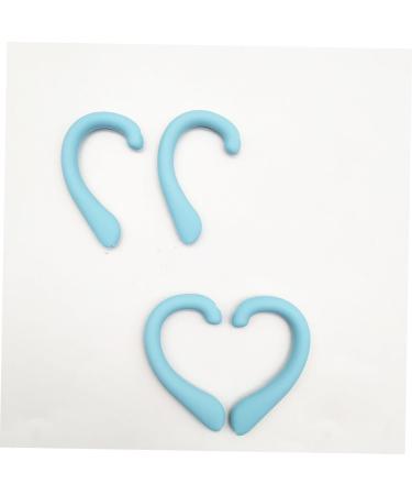 Buy SOLUSTRE 10 Pairs Clothes Rack Mask Ear Hooks - Silicone Cover Hanger for Masks | International Shipping - Buy Online on GoSupps.com