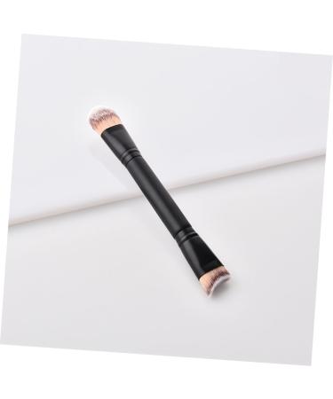 DOITOOL Makeup Brush Cosmetics Brush Poweder Brush Dual Ended Brush Blush Brush Wooden Makeup Tools Eyes - Buy Online on GoSupps.com