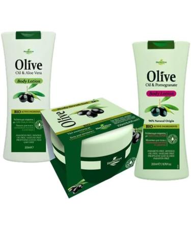 Herbolive Hair mask all types of olive oil restorative and regenerated anti-breakage and heat protection extremely anti-snap 1 pack (1 x 250 ml) ideal for use at - Buy Online on GoSupps.com
