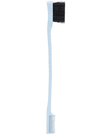 Qukaim Lash Comb Wheat Double Head Eyebrow Brush and Eyelash Comb BlueMakeup Beauty Tool - Buy Online on GoSupps.com