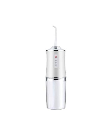 Water Dental Flosser Oral Irrigator with Modes Cordless Water Teeth Cleaner IPX7 Waterproof Rechargeable Portable Powerful Battery for Travel & Home Braces & Bridges Care (Color : B)