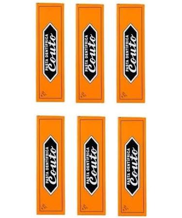 COUTO Toothpaste 60 g x 6-360 g - Buy Online on GoSupps.com