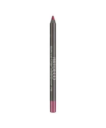 Artdeco Soft Lipliner Waterproof - waterproof long -lasting lip contour pencil - 1 x 1.2 g 79 - Mystical Heart 1.2 g (1 Pack)