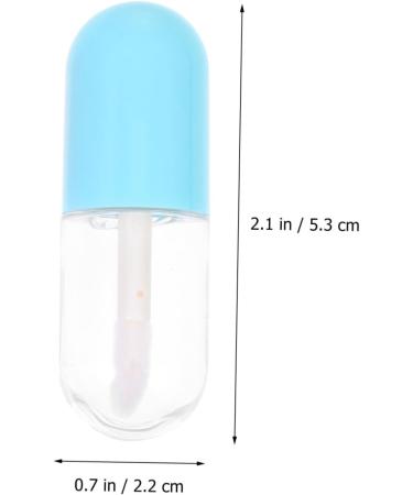 SHERCHPRY 9 pi ces Tubes Gloss L vres Vides Transparents Miniatures pour DIY Compact Rechargeables Conteneurs Brillants pour Cosm tiques Couleur Al atoire Couleur Al atoire - Buy Online on GoSupps.com