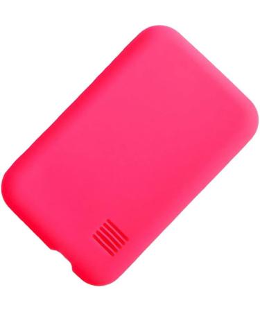 SNK Premium Silicone Case for Dexcom G6 CGM Receiver - Hot Pink - Buy Online on GoSupps.com