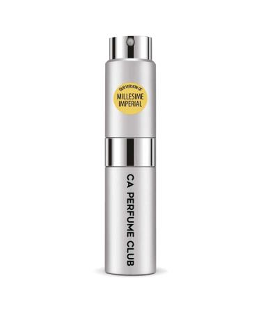 CA Perfume Impression of Millesime Imperial For Women & Men Replica Version Fragrance Dupes Concentrated Long Lasting Eau de Parfum Spray Refillable Atomizer Bottle 0.27 Fl Oz/8ml-X1 CRT MILLESIME IMPERIAL IMPRESSION 0.27 Fl Oz (Pack of 1)