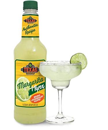 Texas Roadhouse Authentic Margarita Drink Mix - 1 Liter Bottle (33.8 Fl Oz), Individually Boxed - Pack of 1 - Buy Online on GoSupps.com