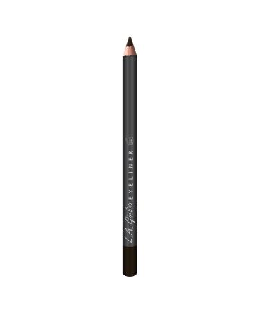 L.A. Girl Eyeliner Pencil  Deepest Brown  0.04 Ounce Deepest Brown 1