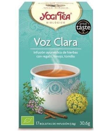 Yogi Tea Yogi Tea Clear Voice 17 Tea Bags
