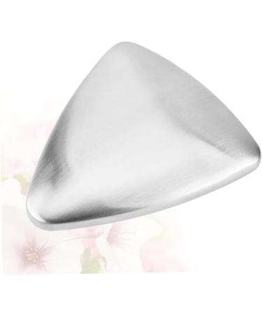 Beavorty 1pc Metal Soap Soap Odor Remover Stainless Steel Hand Soap Metal Soap Bar Stainless Steel Kitchen Soap Onion Smell Bar Blue and White Vase File Handles Take a Bath Soap - Buy Online on GoSupps.com