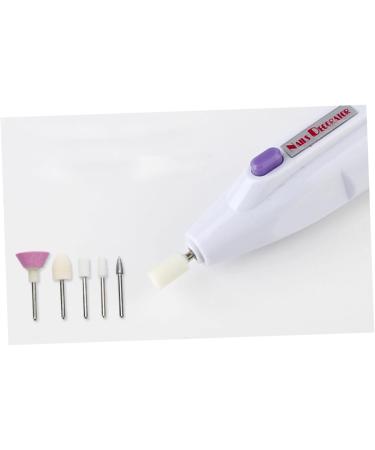 minkissy Electric Nail File Nail Files Pen Shape File Nail Art Equipment File Pen Shape Nail File Nail File Polisher Simple - Buy Online on GoSupps.com