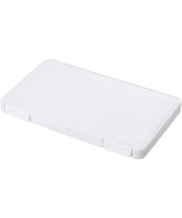 Portable dustproof and Moisture Resistant Plastic Portable Disposable mask Storage Box Blue19*11*1.2cm - Buy Online on GoSupps.com
