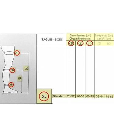 Monolocollant Anti-Theft for Left Leg - Size S/M/L/XL | Made in Italy - Secure & Stylish Protection - Buy Online on GoSupps.com