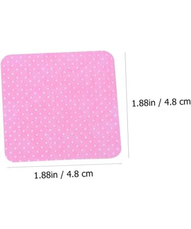 NOLITOY 200pcs Eyelash Cleaning Pads - Professional Makeup Remover Cotton Pads for Nail Gel & Glue - Squeegee Major White - Buy Online on GoSupps.com