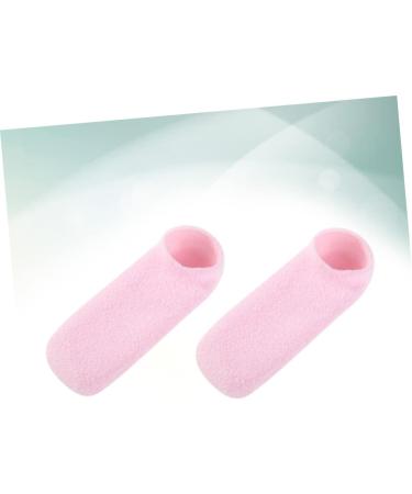Ipetboom 1 Pair Elf Lip Balm Wicking Socks Sheer Socks Womens Socks Hosiery Pantumblas De Mujer Nail Charms Heel Feet Moisturizer Socks Moisturizing Foot Care Lotion Miss Spa Pink 22.5*8cm - Buy Online on GoSupps.com