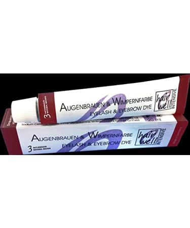 Buy Hair Well Color No.3 Brown 20 ml Vibrant Long-Lasting Hair Dye | International Shipping Available - Buy Online on GoSupps.com