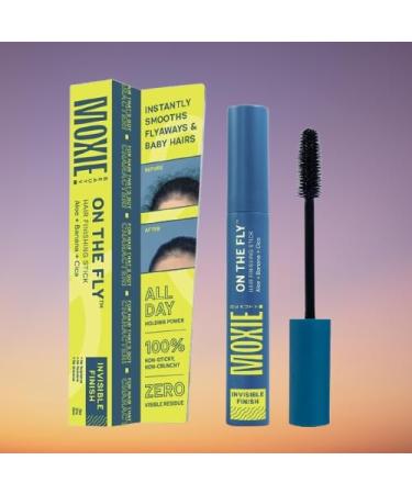 On the Fly | Hair Finishing Stick | Anti Frizz Baby Hair Fixer | Non Sticky And Non Greasy | No Hard Cast | Anti Flyaway Wand | 10 ml