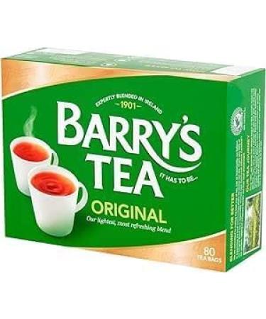 Irish Breakfast Teabags 80's - 250g | Robust and Full-Bodied Irish Tea Blend | Perfect Brew | Authentic Irish Tradition - Buy Online on GoSupps.com
