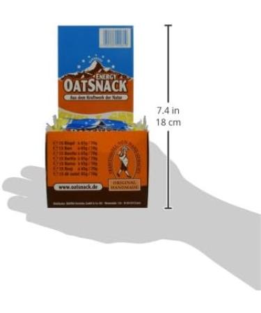 Buy Oatsnack Yoghurt Lemon Bars 975g - Pack of 15 | Delicious Healthy Snack - Free International Shipping - Buy Online on GoSupps.com
