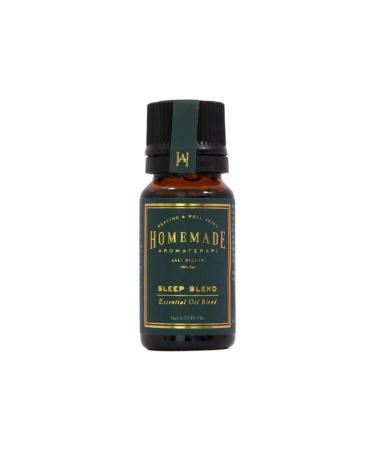 HMA | Sleep Blend with Lavender Chamomile Vetiver & Ylang Ylang | Pure Essential Oil Blend for Diffusers & Soothing Ambiance | Not for Skin Use | 0.33 FL Oz
