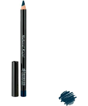 Benecos Natural Kajal Eyes Contour Pencil Organic - Night Blue | 1 Count - Buy Online on GoSupps.com