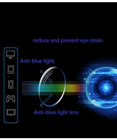 Fullwosing Glasses for Myopia - Short-Sighted Prescription -1.00 to -6.00 | Stylish Silver Eyewear for Men & Women - Buy Online on GoSupps.com