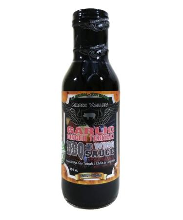 Croix Valley Garlic Ginger Teriyaki BBQ and Wing Sauce
