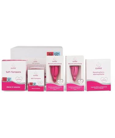 Buy ELANEE Soft Tampons - Threadless Soft & Flexible 50 Pieces (742-V2) | International Shipping Available - Buy Online on GoSupps.com