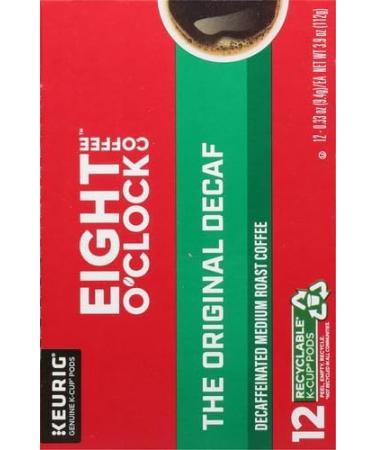 Eight O'Clock The Original Caf Decaf 12 carats - Buy Online on GoSupps.com