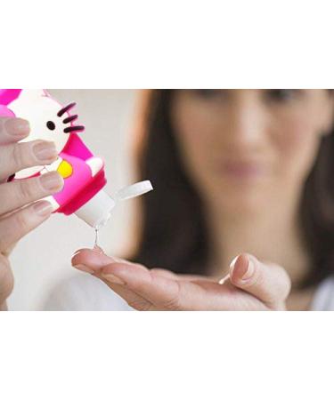 Hello Kitty PVC Silicone 1 Oz Travel Size Hand Sanitizer Holder - Halafs Pocketbac Lotion Case - Buy Online on GoSupps.com