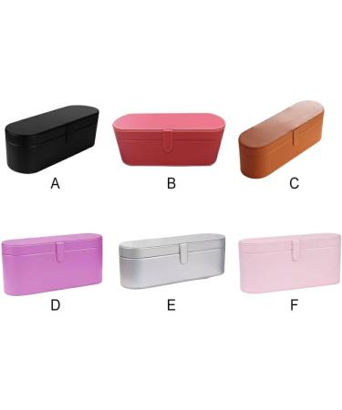 irene inevent Travel Hard Case for Hair Dryer Hair Dryer On Go Wide Range of Uses PU Storage Bag for Hair Dryer Red - Buy Online on GoSupps.com
