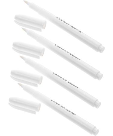 ABOOFAN 8 Pcs Baking Pigment Pen Cakes Biscuits Food Coloring Pens Biscuit Marker Fondant Pen White Plastic 16.70X1.00X1.00CMx2pcs Whitex2pcs - Buy Online on GoSupps.com