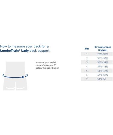 Bauerfeind Lumbotrain Lady Back Bandage - Relief & Stabilization for Lumbar Pain | Optimal Support for Everyday Life - Buy Online on GoSupps.com