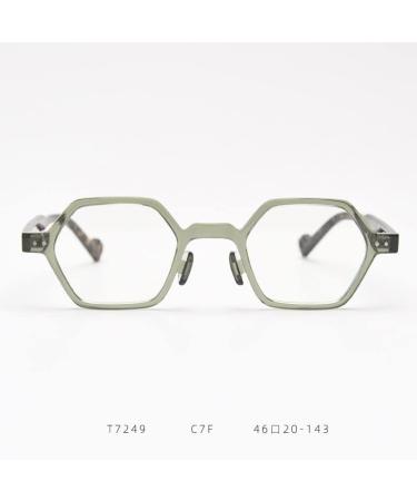 Buy Blue Light Blocking Polygon Reading Glasses +350 | Stylish Computer Readers for Fatigue Relief - Buy Online on GoSupps.com