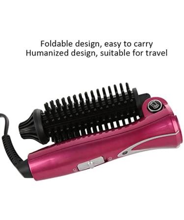 Buy K&K Hair Dryer Brush & Ceramic Curling Iron | Volumizing Hot Air Curling Comb - Global Shipping - Buy Online on GoSupps.com