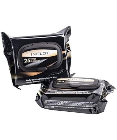 INGLOT MICELLAR OIL INFUSED MAKEUP REMOVER WIPES - Buy Online on GoSupps.com