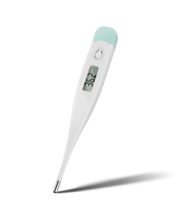 Pulox Digital Thermometer - LCD display and acoustic signal - Measurement of body temperature oral rectal and axillary