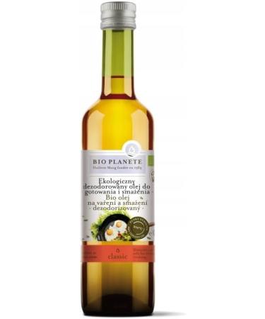  BIO PLANET Organic Planet Oil for Kitchen and Frying 500 ml - Buy Online on GoSupps.com