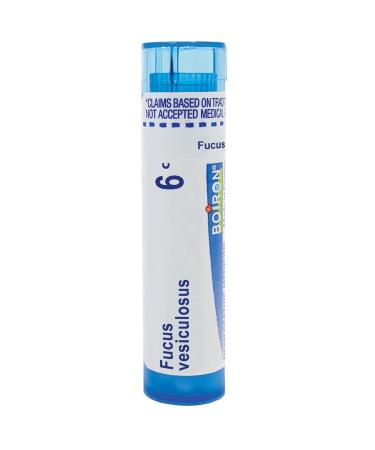 Boiron Fucus Vesiculosus 6C for Headaches in The Forehead - 80 Pellets